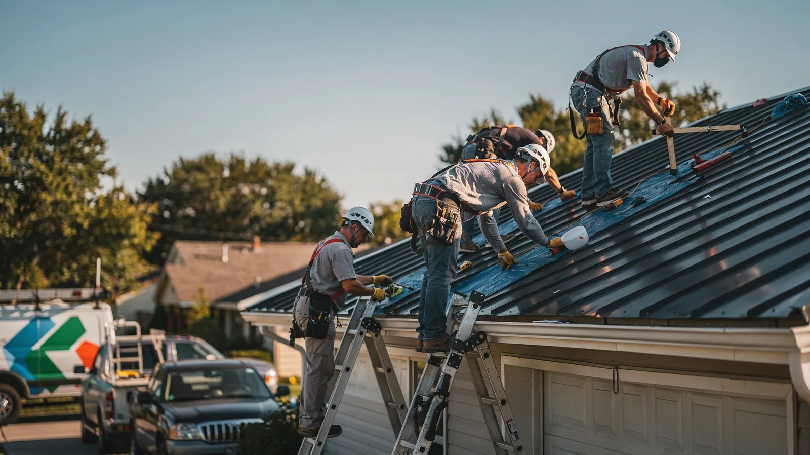 Metal Roof Installation in Layland, WV near me